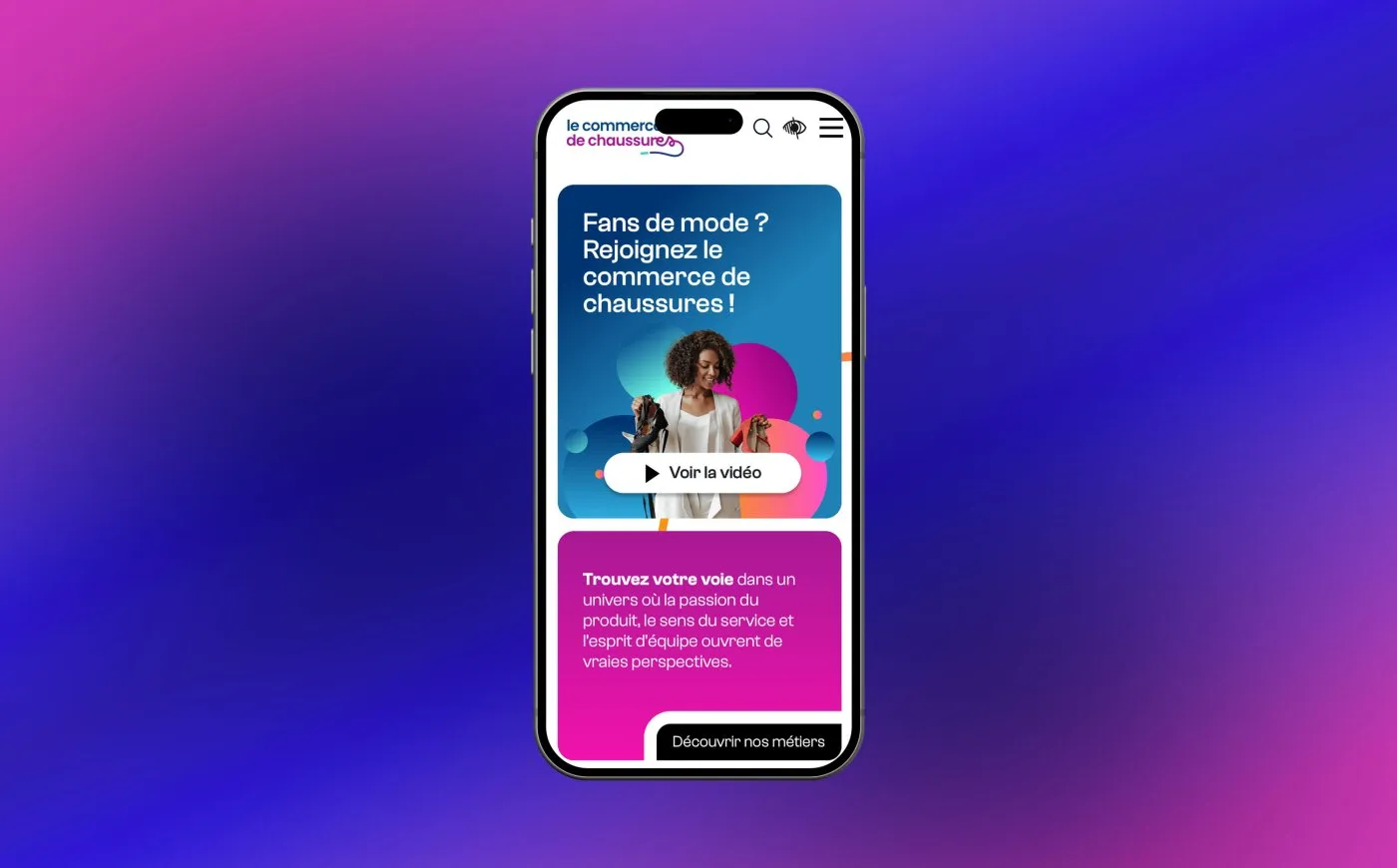 Métiers du commerce de chaussure